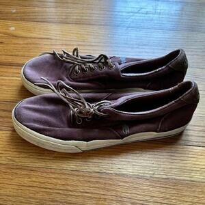Polo Ralph Lauren Vaughn Sneakers Shoes Raspberry Size 8D